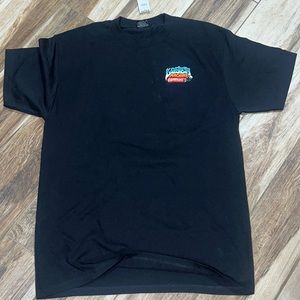 Loser machine company men’s black short sleeve t-shirt nwt